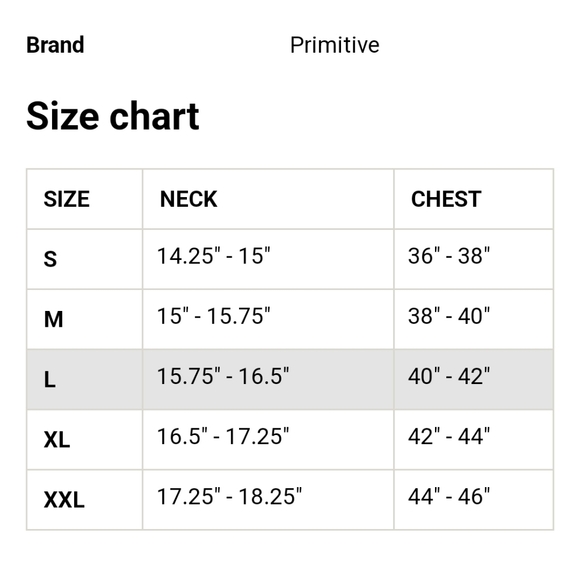 Primitive x My Hero Academia Dirty P Izuku Black T-Shirt - Picture 6 of 7